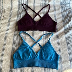 2 LULULEMON EBB TO STREET BRAS